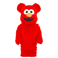 BE@RBRICK Elmo Costume Ver.2.0 庫柏力克熊 400% BE@RBRICK-10 