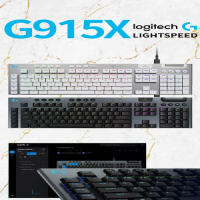 羅技 915X電競鍵盤